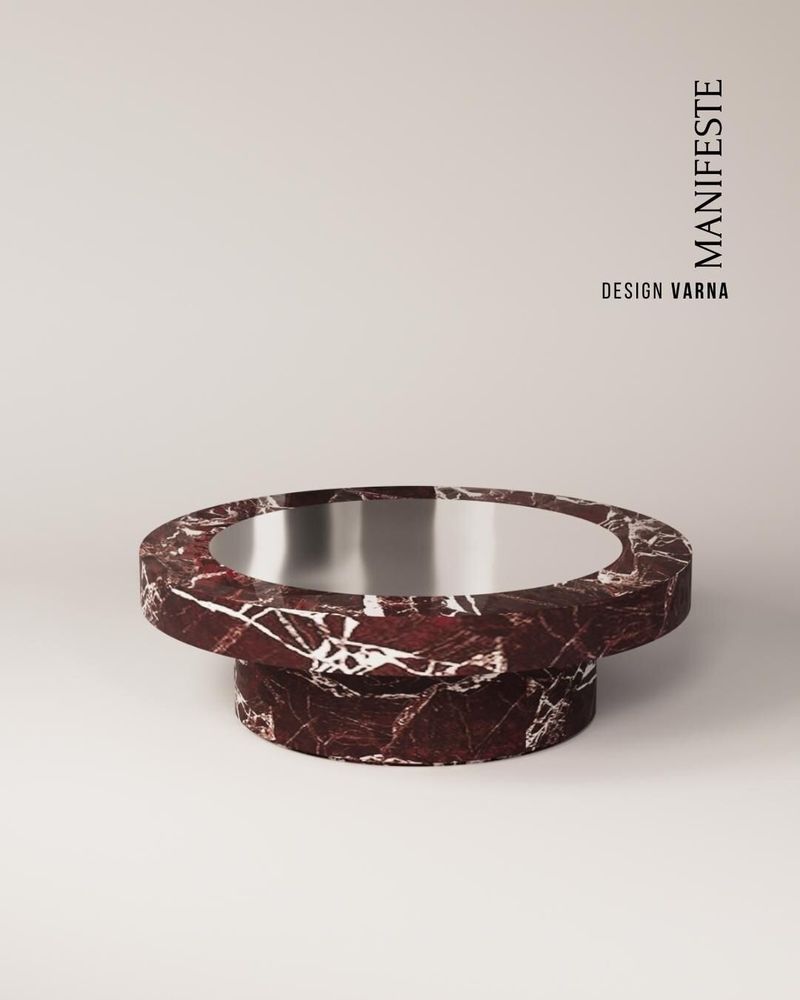 Other tables - OREST side table by MANIFESTE - MANIFESTE