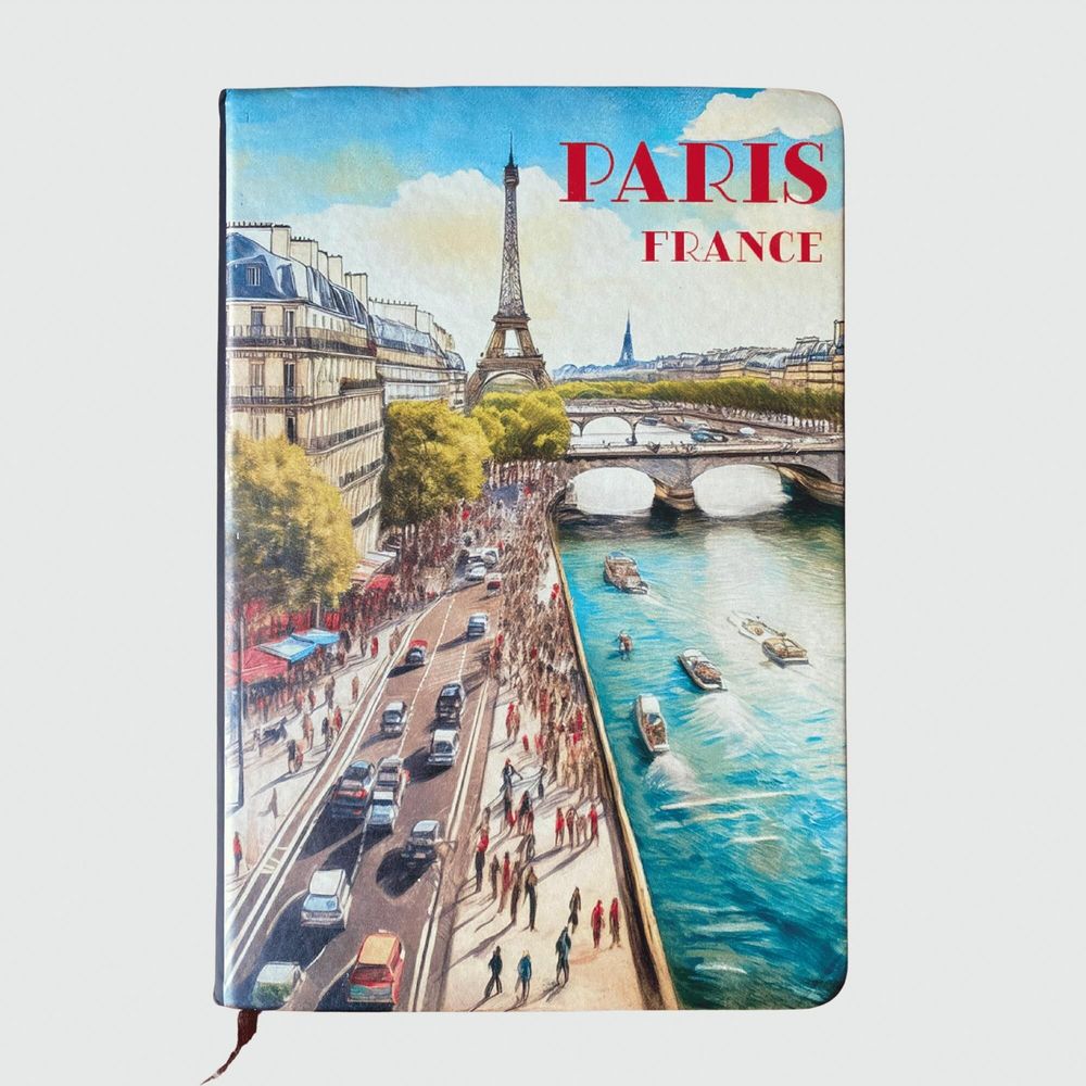 Papeterie bureau - Carnet / Journal Paris A5 - VANTOUR