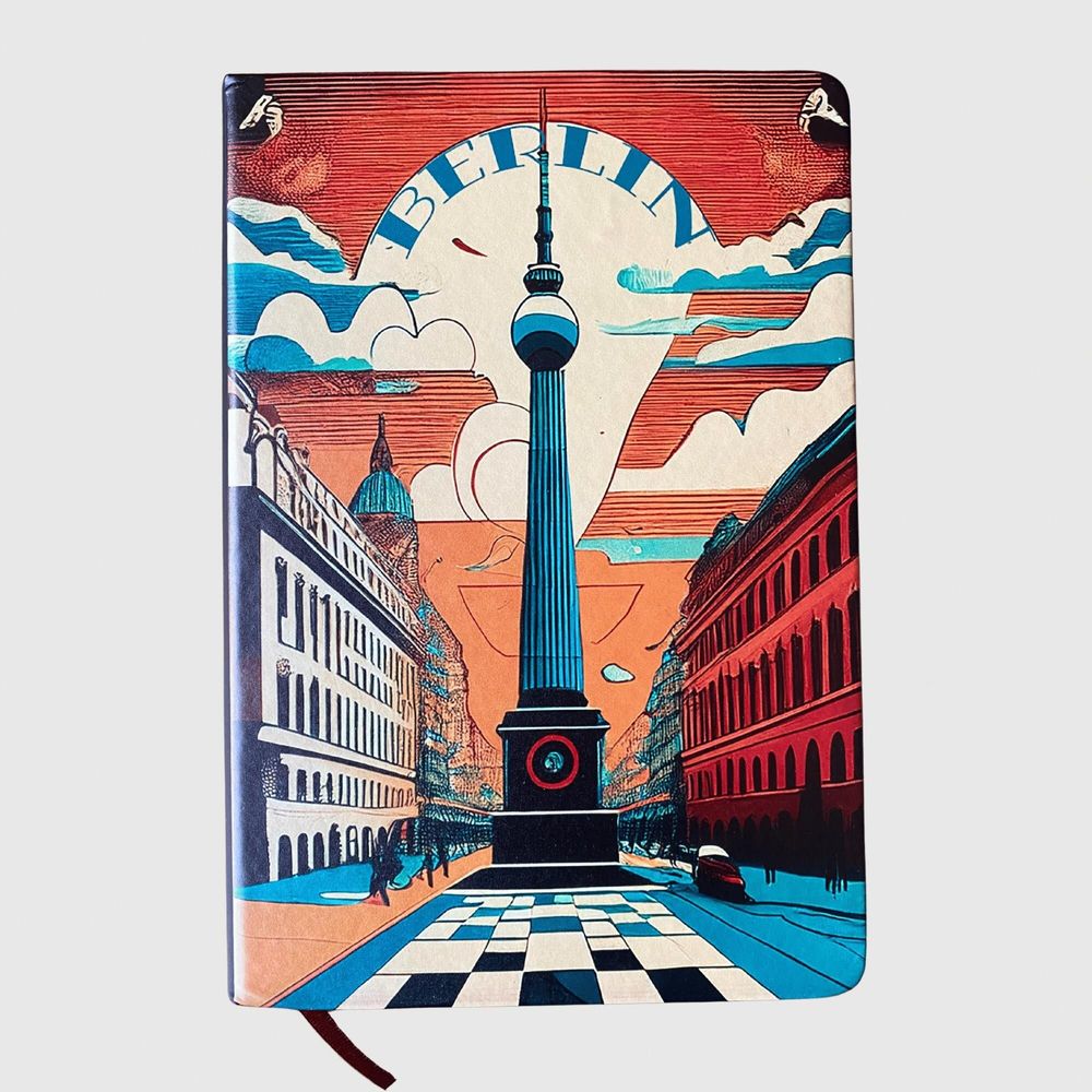 Stationery - Berlin II A5 notebook/journal - VANTOUR