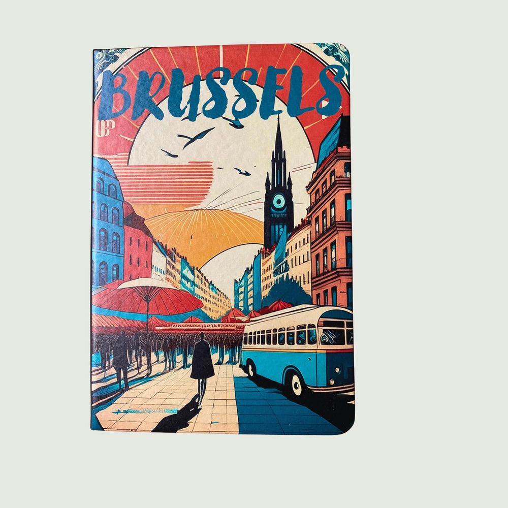 Stationery - Brussels II A5 notebook/Journal - VANTOUR