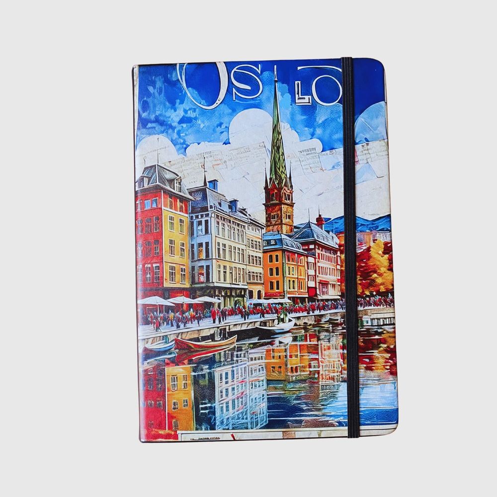 Papeterie bureau - Carnet / Journal Oslo A5 - VANTOUR