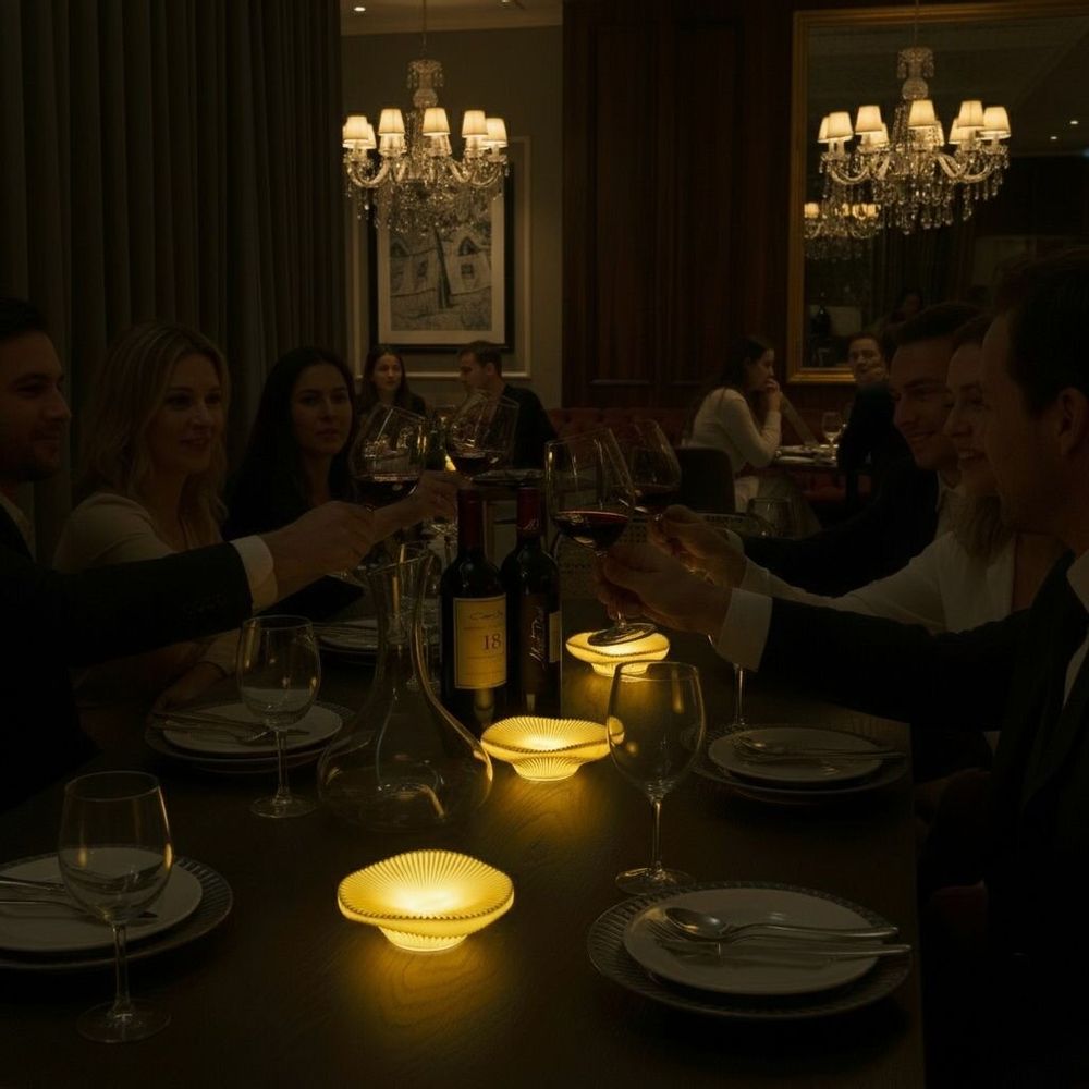 Lampes de table - Porte-encens lumineux en céramique - WOOSM