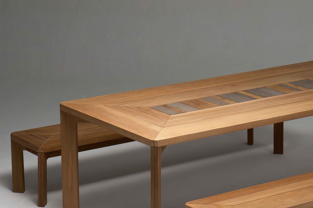 Dining Tables - DEESAWAT-GROOVE COLLECTION - DEESAWAT