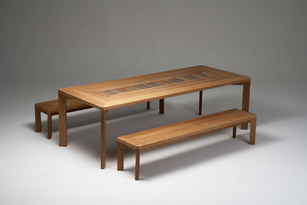 Dining Tables - DEESAWAT-GROOVE COLLECTION - DEESAWAT