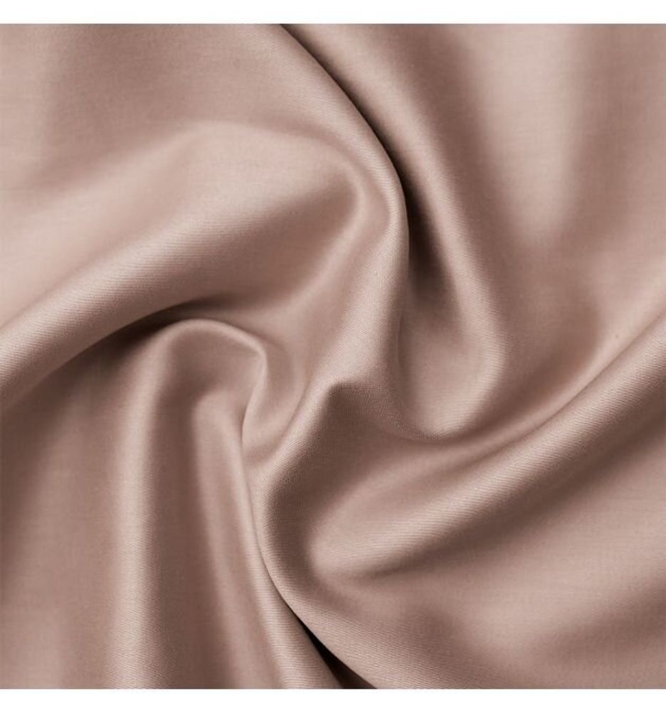 Bed linens - Sateen Fitted Sheet, 100x200x25, Rose - DILIOS