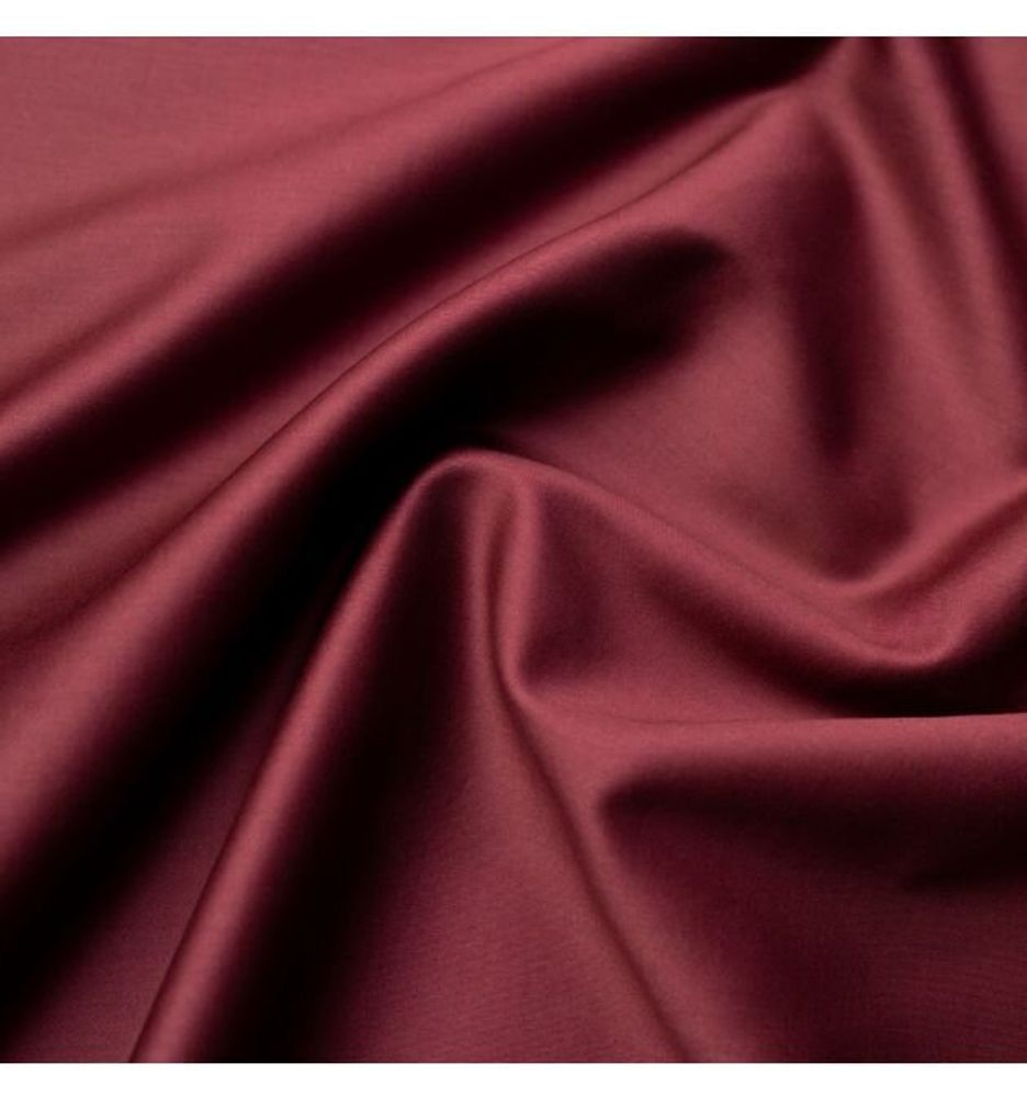 Linge de lit - Drap-housse en satin, 180x200x25, gingembre - DILIOS