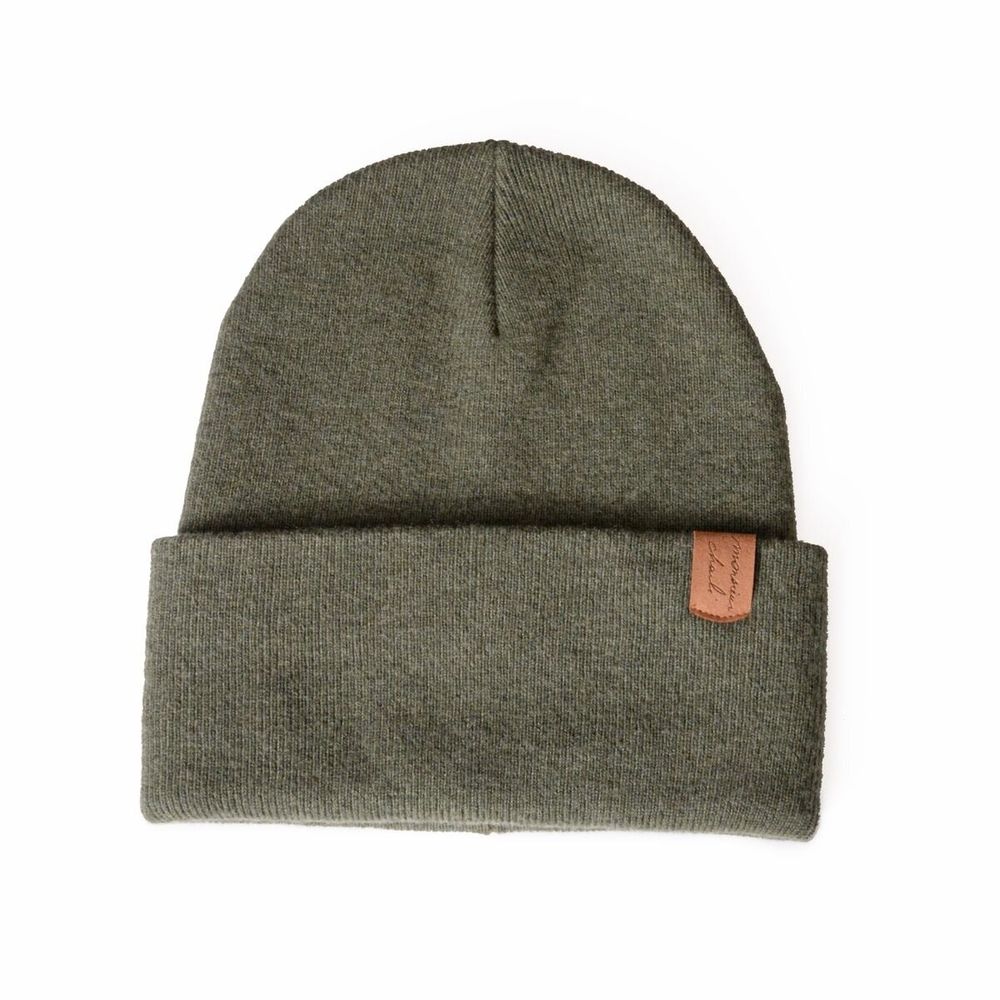 Hats - MEN'S MERINO WOOL HAT - MONSIEUR CHARLI