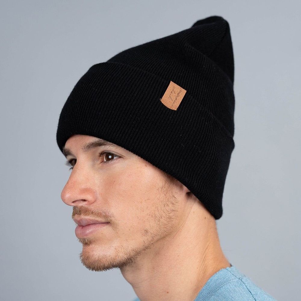 Hats - MEN'S MERINO WOOL HAT - MONSIEUR CHARLI