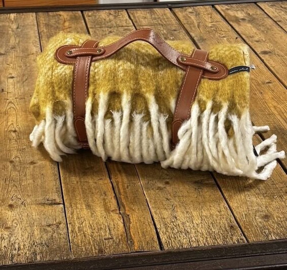 Throw blankets - Plaid gift packaging - MONSIEUR CHARLI