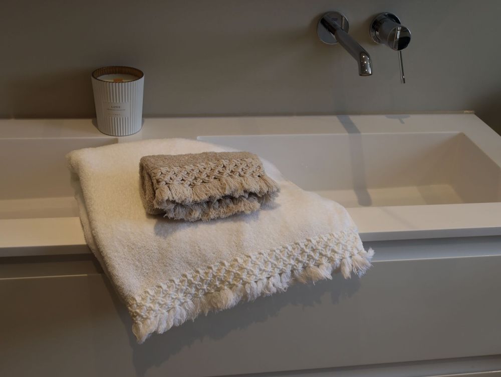 Bath towels - Carine - HOMELINEN LABELS