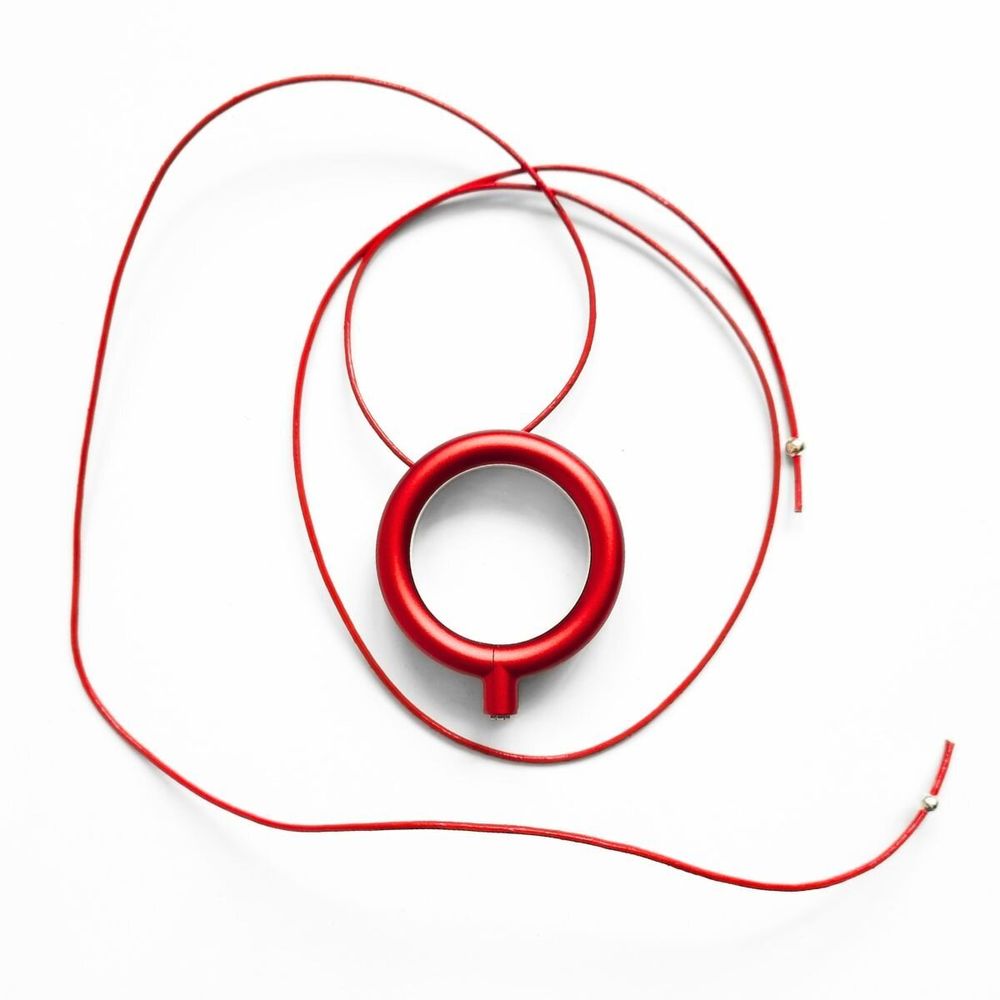 Jewelry - PENDANT-GLASSES LE CORBUSIER - FLIPPAN' LOOK