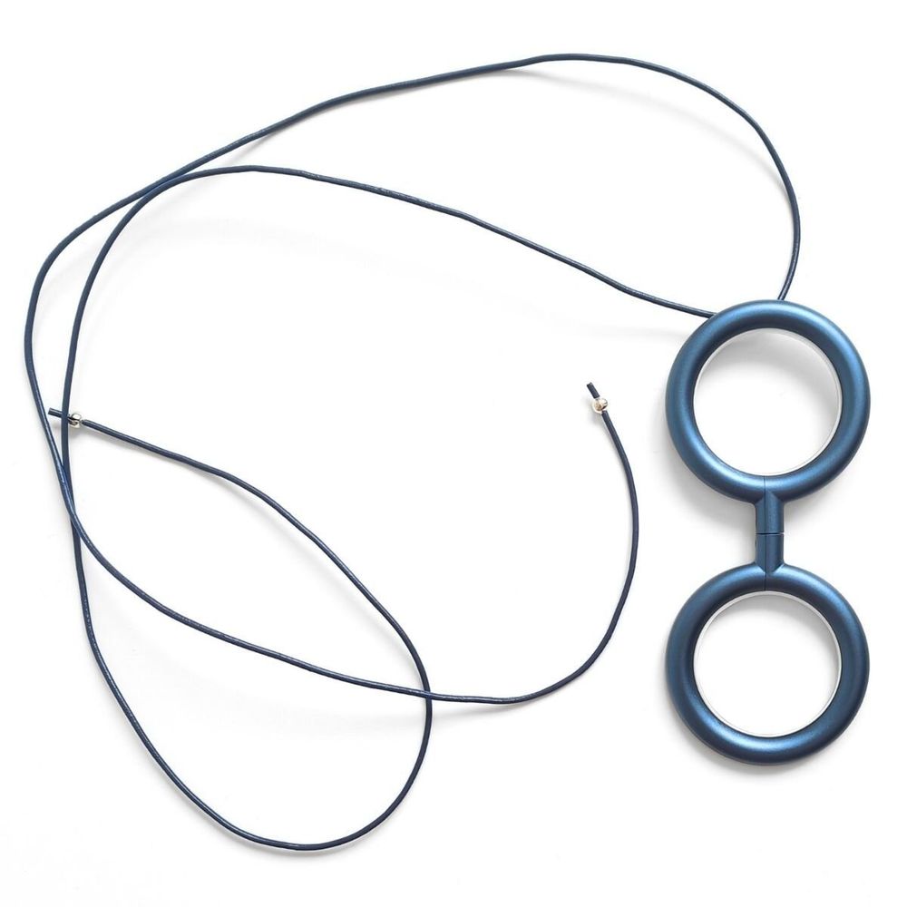 Jewelry - PENDANT-GLASSES LE CORBUSIER - FLIPPAN' LOOK