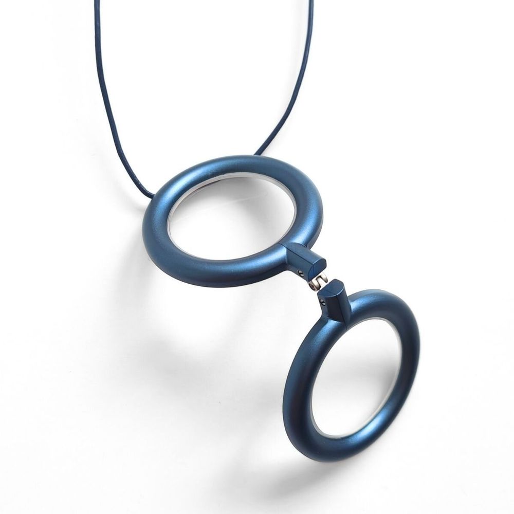 Jewelry - PENDANT-GLASSES LE CORBUSIER - FLIPPAN' LOOK