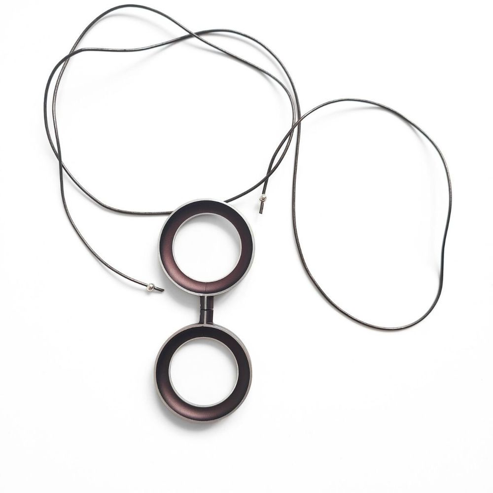 Glasses - GLASSES-NECKLACE TADAO ANDO - FLIPPAN' LOOK