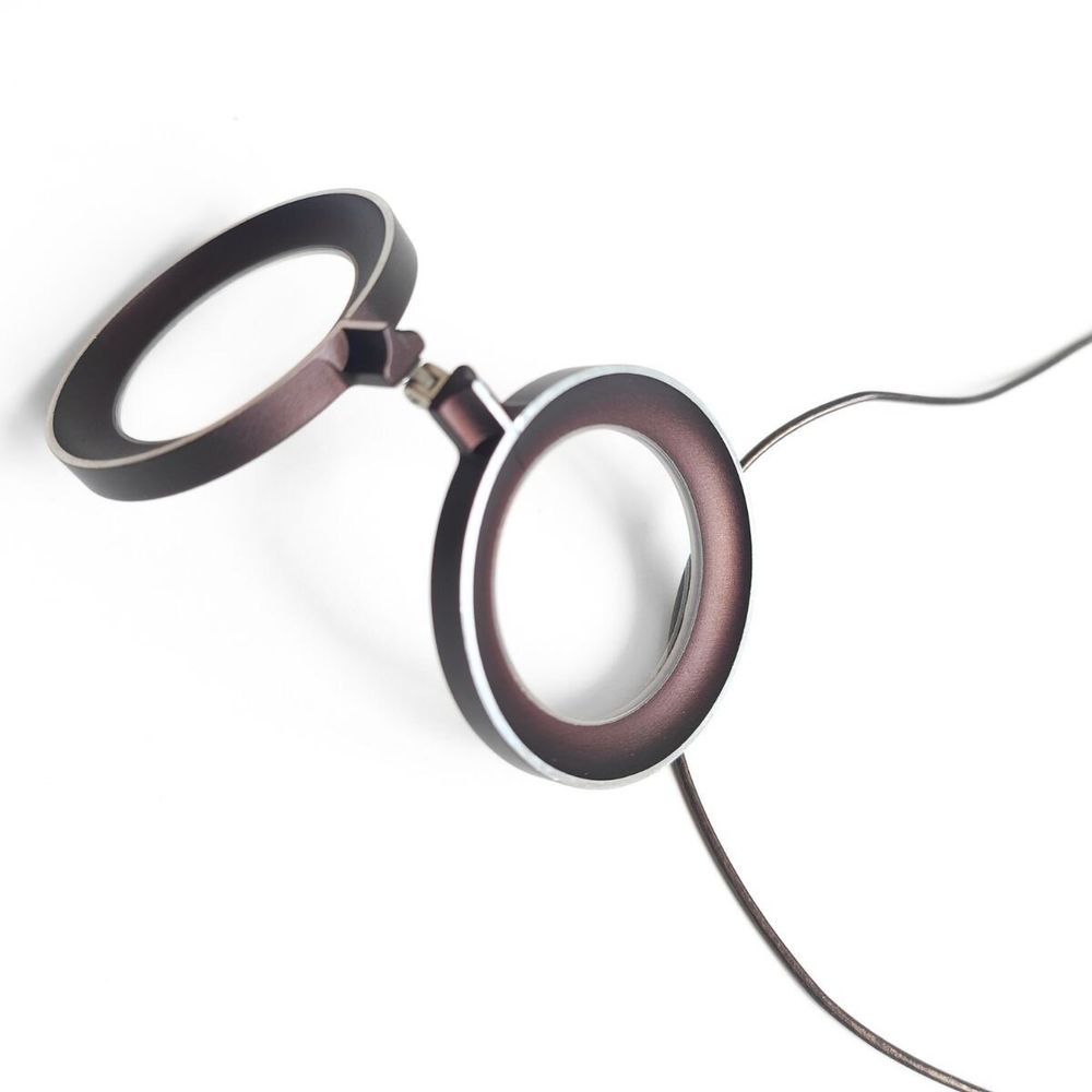 Glasses - GLASSES-NECKLACE TADAO ANDO - FLIPPAN' LOOK