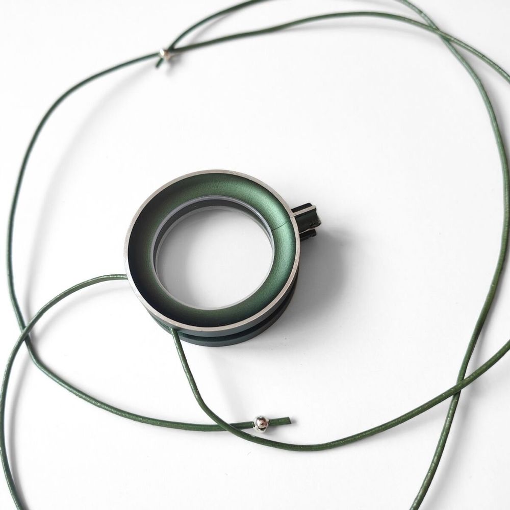 Glasses - GLASSES-NECKLACE TADAO ANDO - FLIPPAN' LOOK