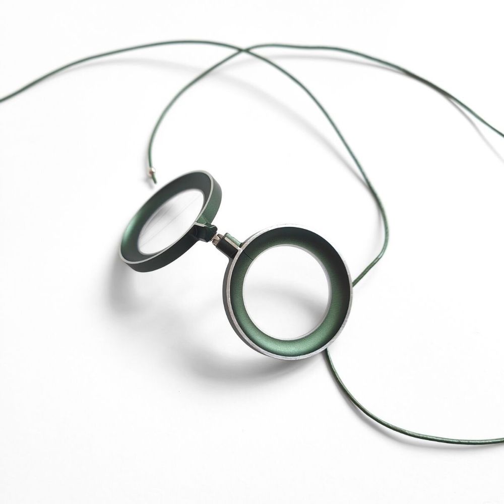 Glasses - GLASSES-NECKLACE TADAO ANDO - FLIPPAN' LOOK