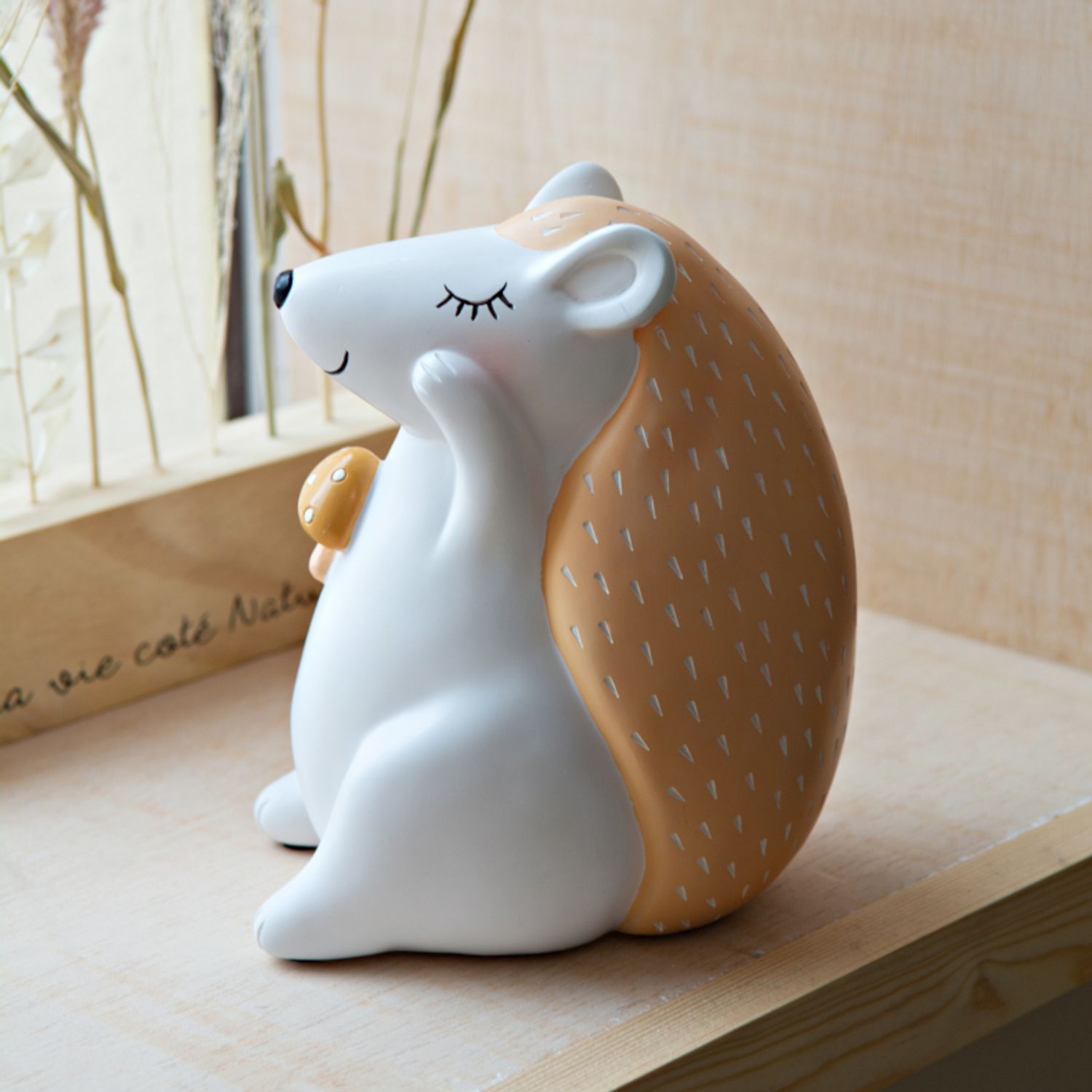 peluche hérisson ikea