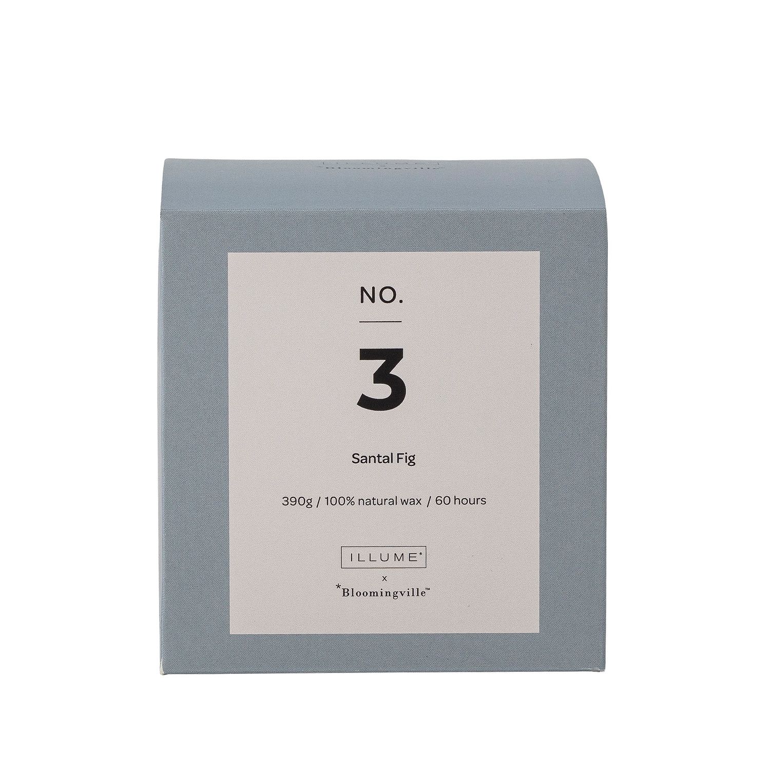 NO. 3 Santal Fig Scented Candle Home fragrances ILLUME X