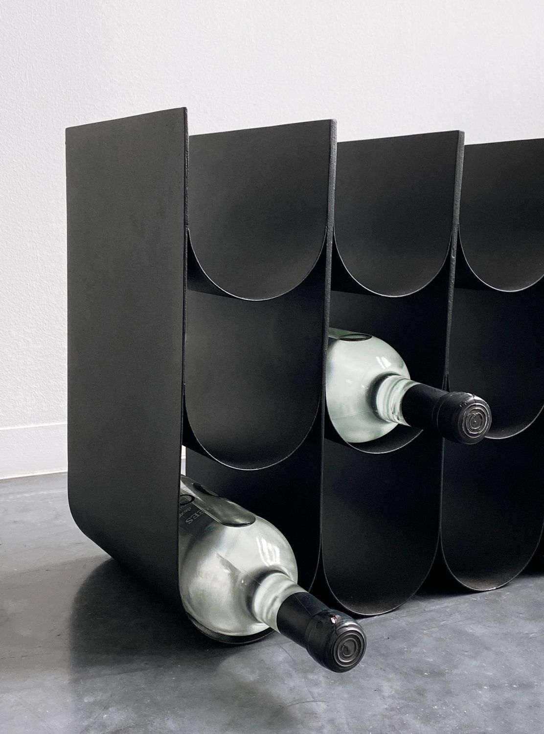 Arca Wine Rack Design objects XLBOOM Steel MOM