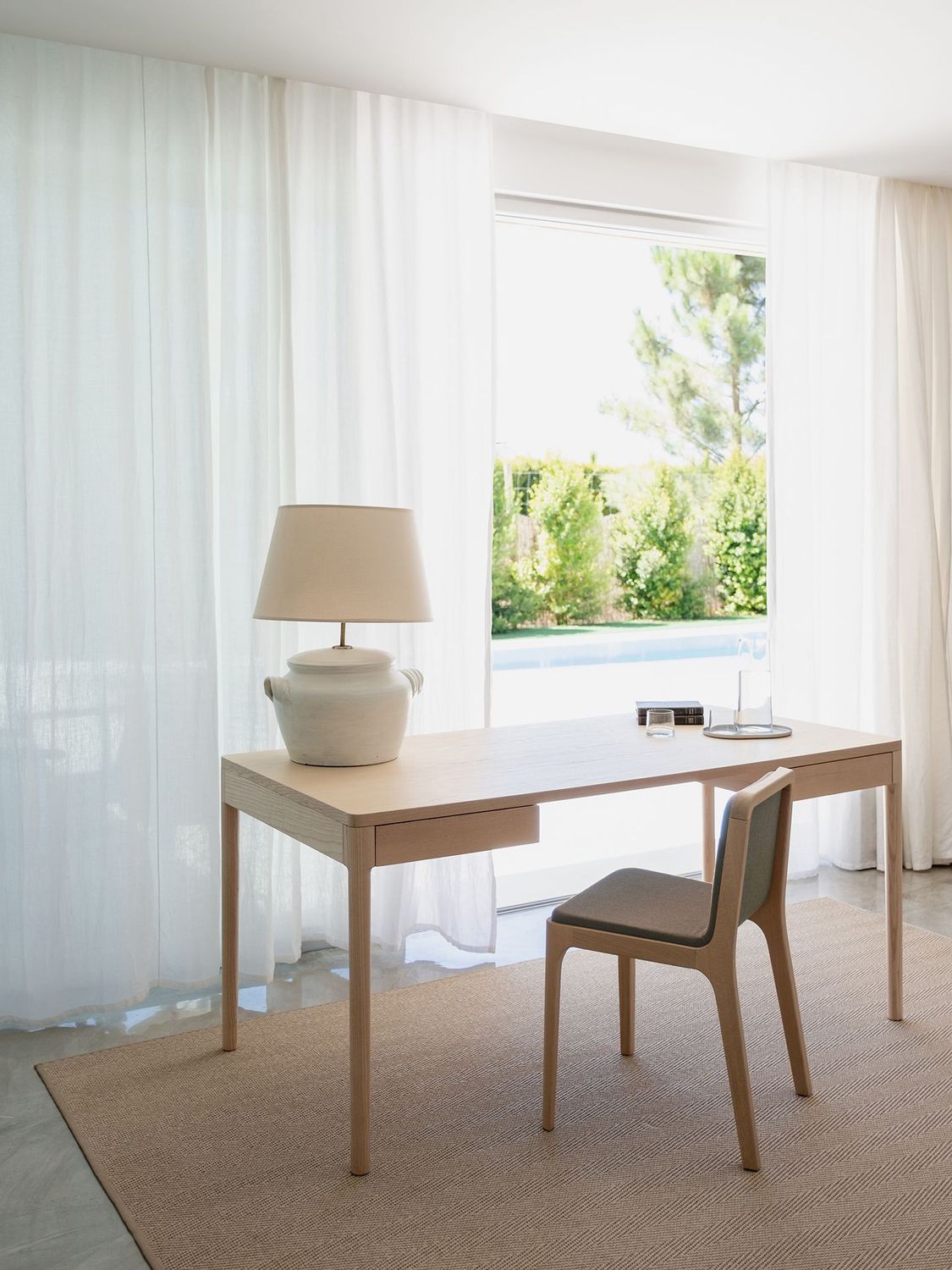 FRONT DESK 140cm x 70cm oak Desks MOR DESIGN Wood MOM