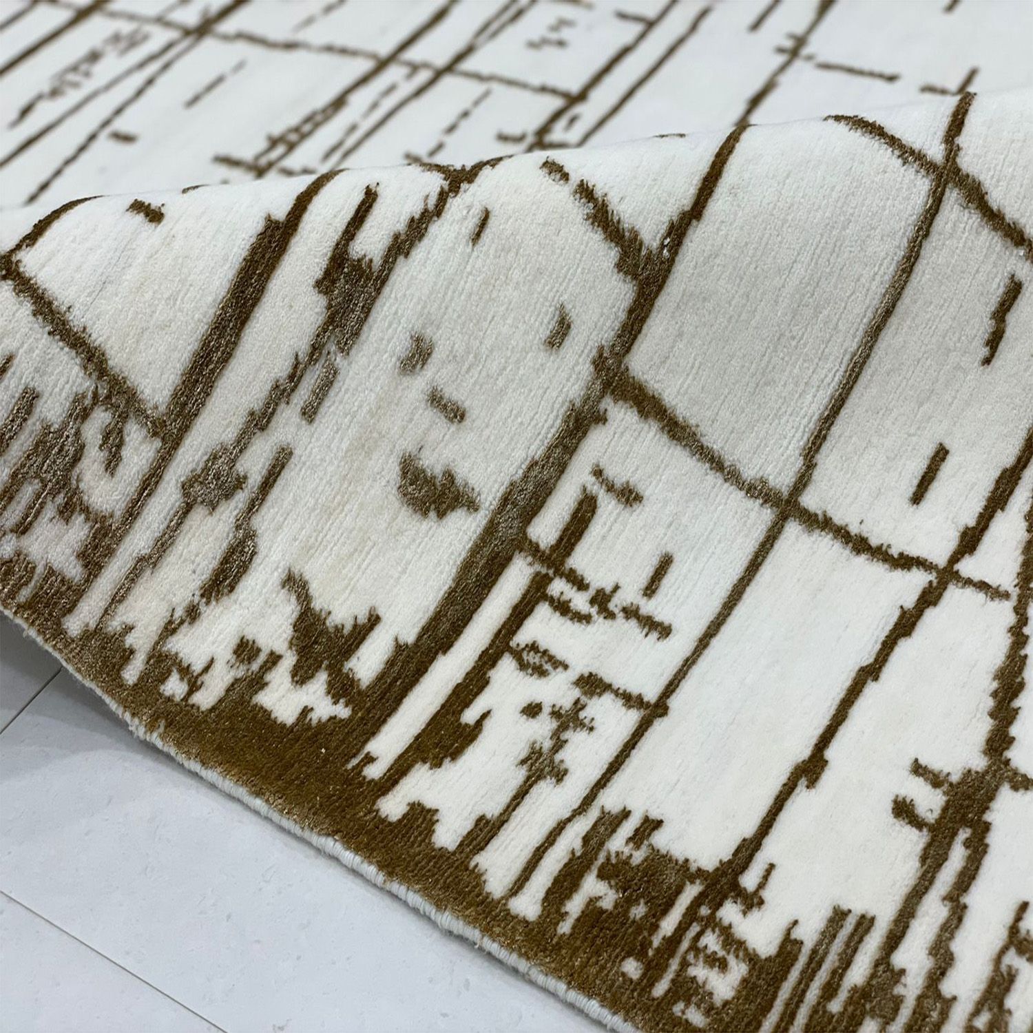 ITR 104, Indo Nepali 125000 knots Per square meters Rug Best Quality