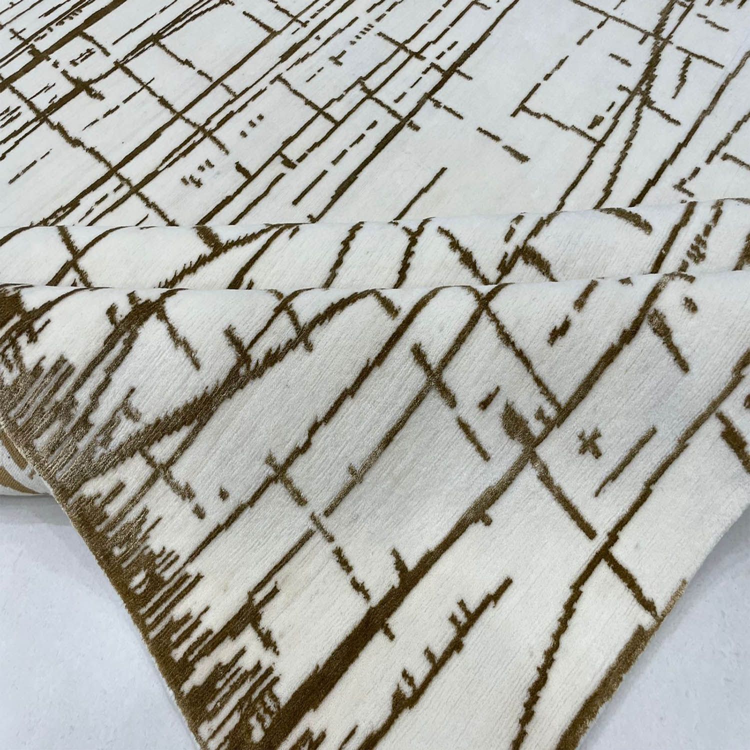 ITR 104, Indo Nepali 125000 knots Per square meters Rug Best Quality