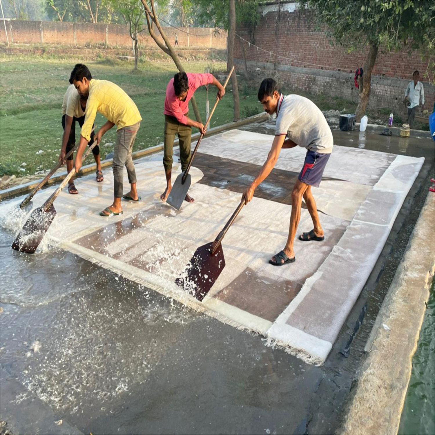 ITR 104, Indo Nepali 125000 knots Per square meters Rug Best Quality