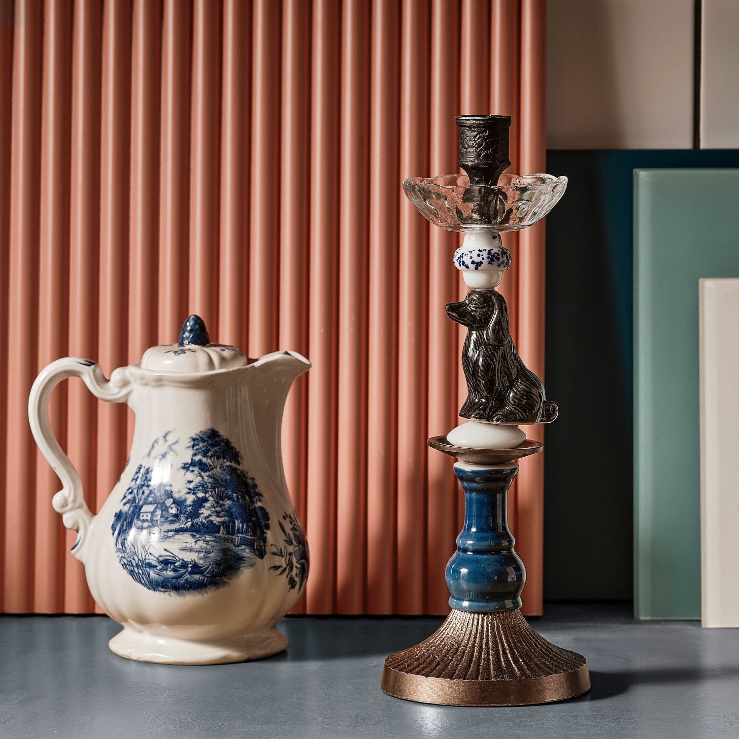 Artisancrafted candlesticks Design objects MIHO UNEXPECTED THINGS