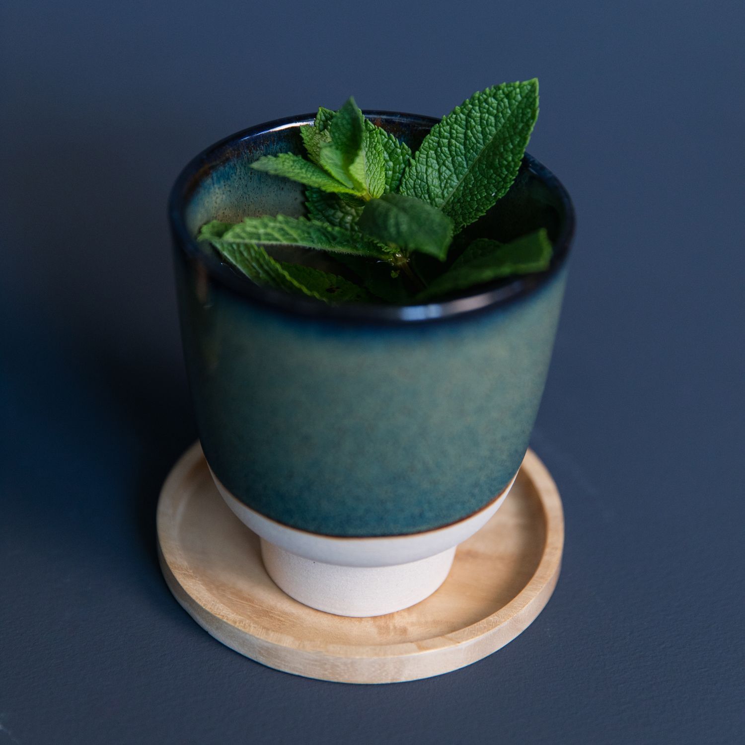 Rutunda Cup reactive glaze Mugs KINTA Ceramic MOM