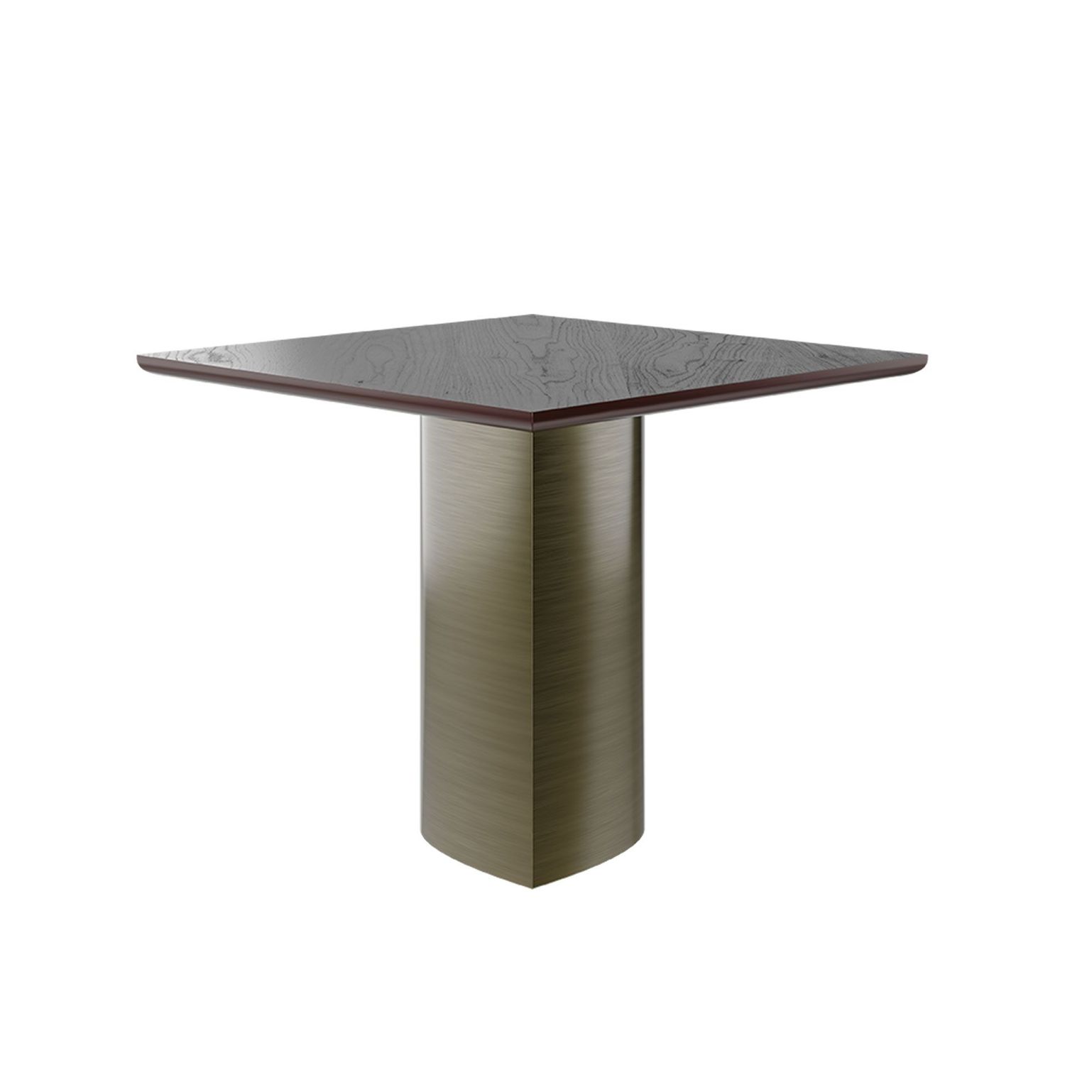 Vermont Square Dining Table Dining Tables PORUS STUDIO Brass MOM