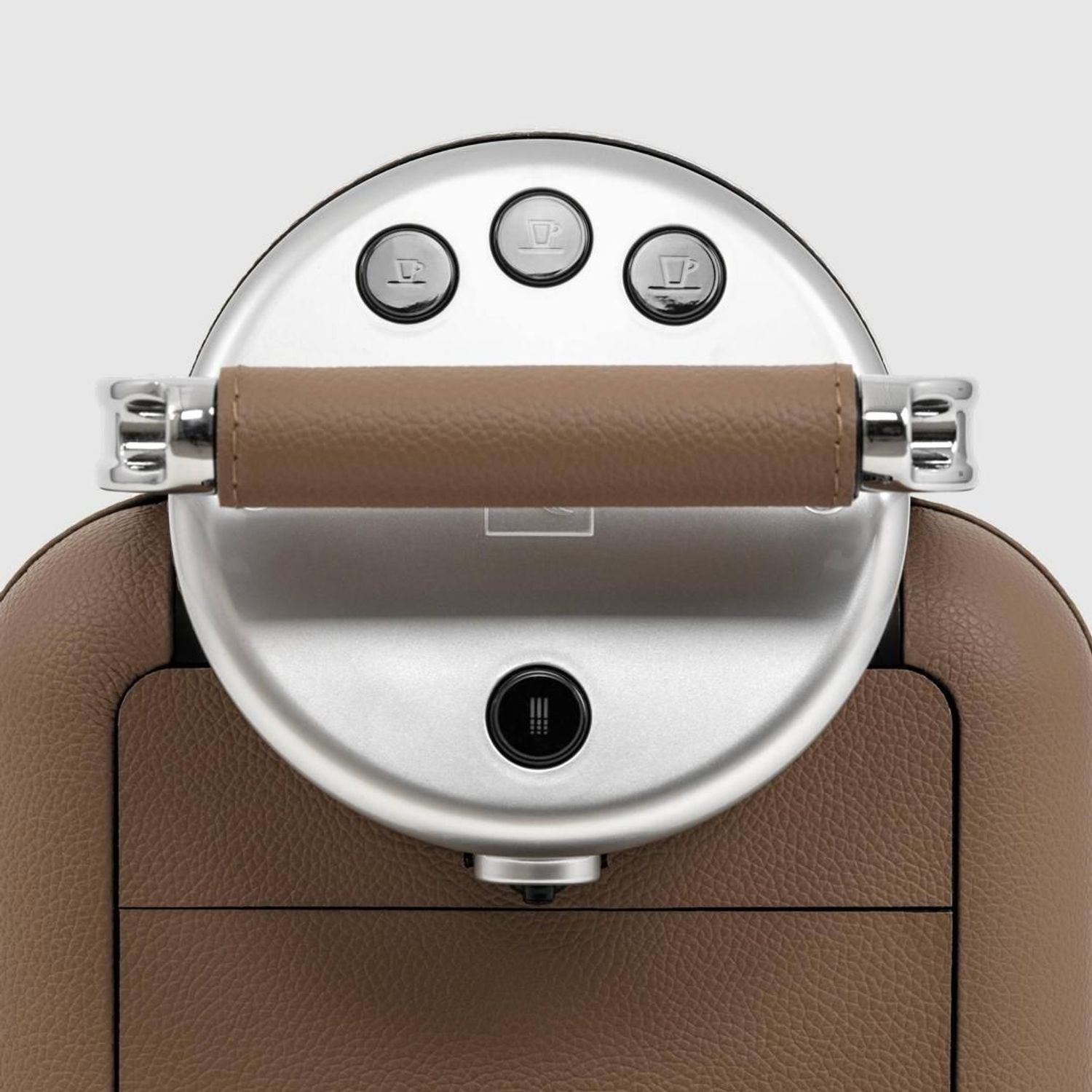 Zenius Coffee Machine Hotel bedrooms Leather MOM