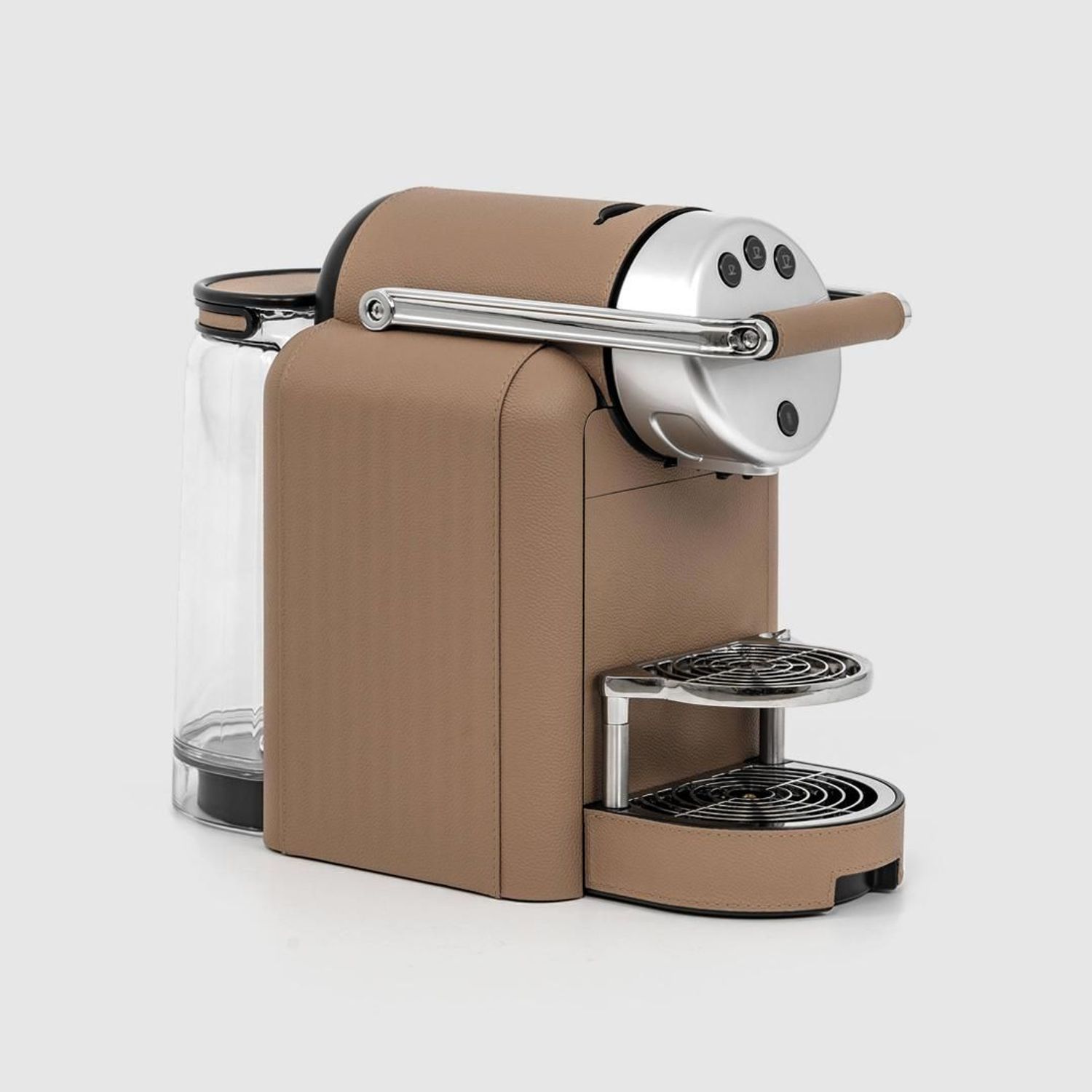 Zenius Coffee Machine Hotel bedrooms Leather MOM