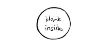 BLANK INSIDE