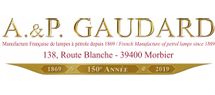 GAUDARD MANUFACTURE LAMPS SINCE 1869