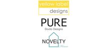 YELLOW LABEL DESIGNS, NOVELTY HOUSE & PURE STUDIO DESIGNS