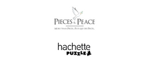 PIECES&PEACE / HACHETTE PUZZLE