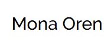MONA OREN