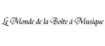 LE MONDE DE LA BOÎTE À MUSIQUE