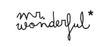 MR. WONDERFUL