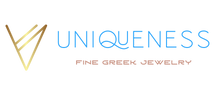V UNIQUENESS FINE GREEK JEWELRY