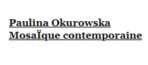 PAULINA OKUROWSKA
