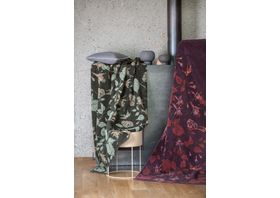 plaid SAVONA "florals"