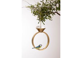 The Diamond Bird Feeder Ring