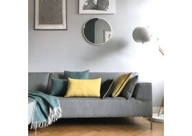 Malagoon recycled wool throw & cushion collection