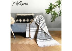Malagoon handwoven native throw and cushion collection