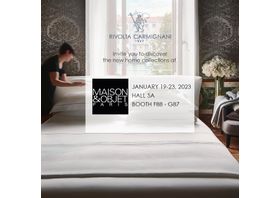 Rivolta Carmignani at Maison&Objet, 19-23 January 2023