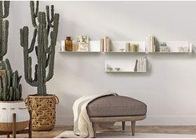 TeeBooks at Maison&Objet Paris: No. 1 in invisible steel shelves