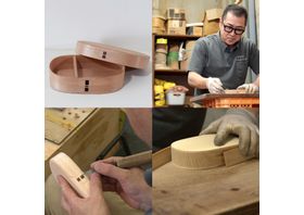 Live demonstration on our stand: Discover the traditional Japanese craft “Magewappa” from Akita at Maison&Objet!