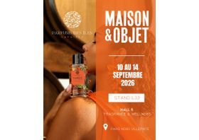 Parfums des Îles présente son univers olfactif caribéen à Maison&Objet Paris 2026.